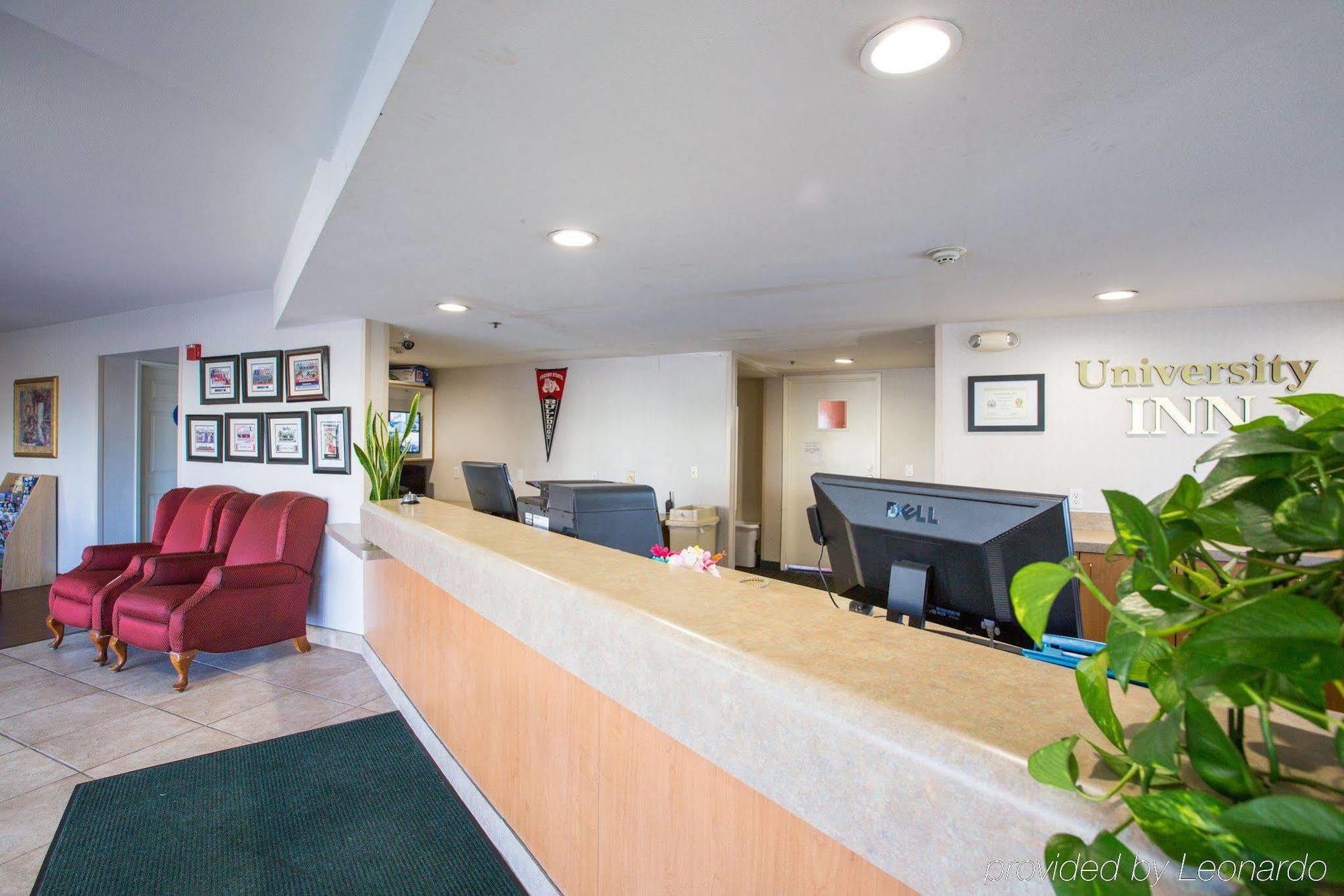 University Inn Fresno Esterno foto