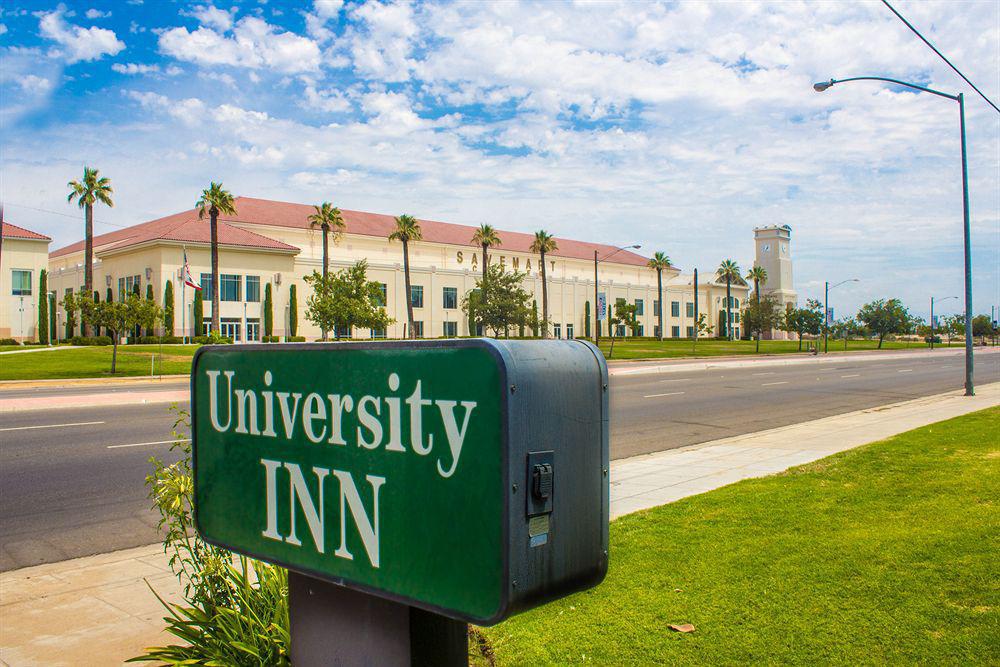 University Inn Fresno Esterno foto